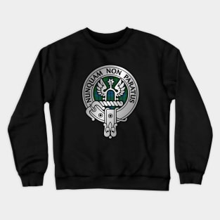 Clan Johnstone Crest & Tartan Crewneck Sweatshirt